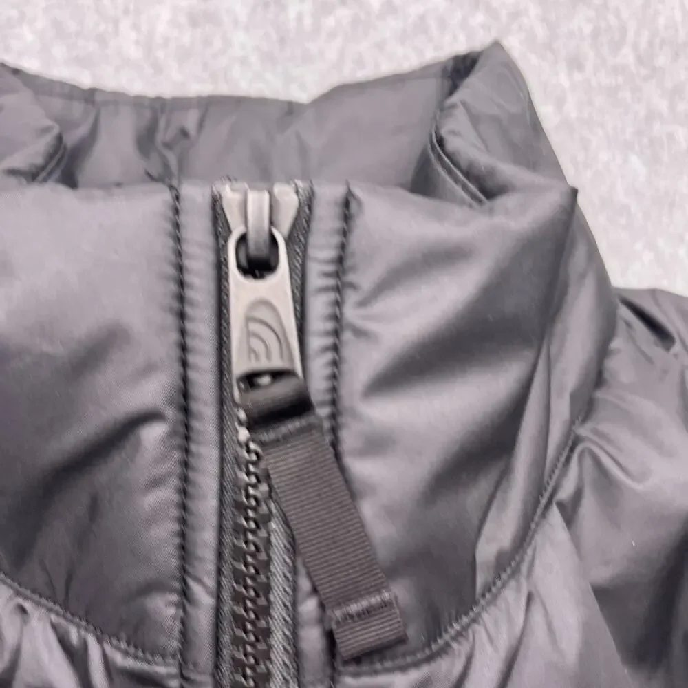 the north face puffer‎ jacket insulated full zip large